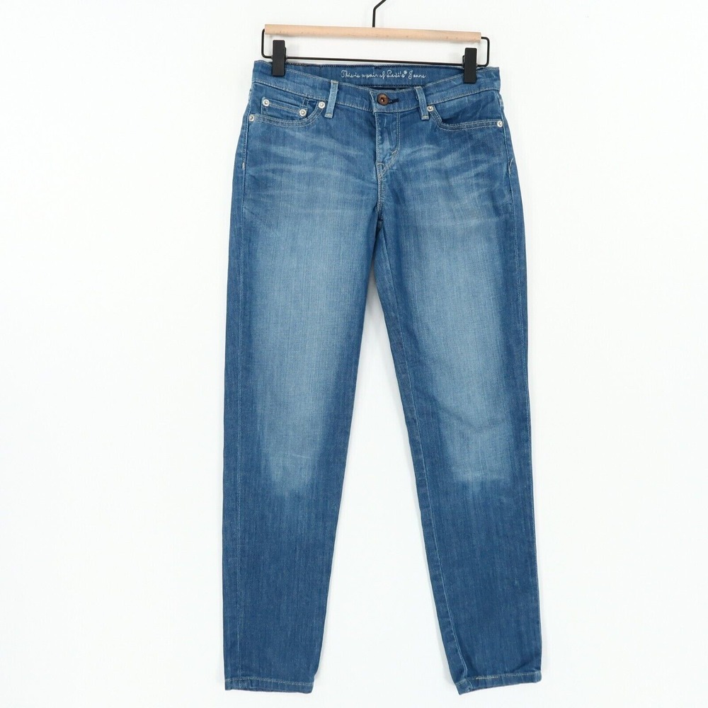 Levi's Women's Skinny Jeans in Light Blue Wash